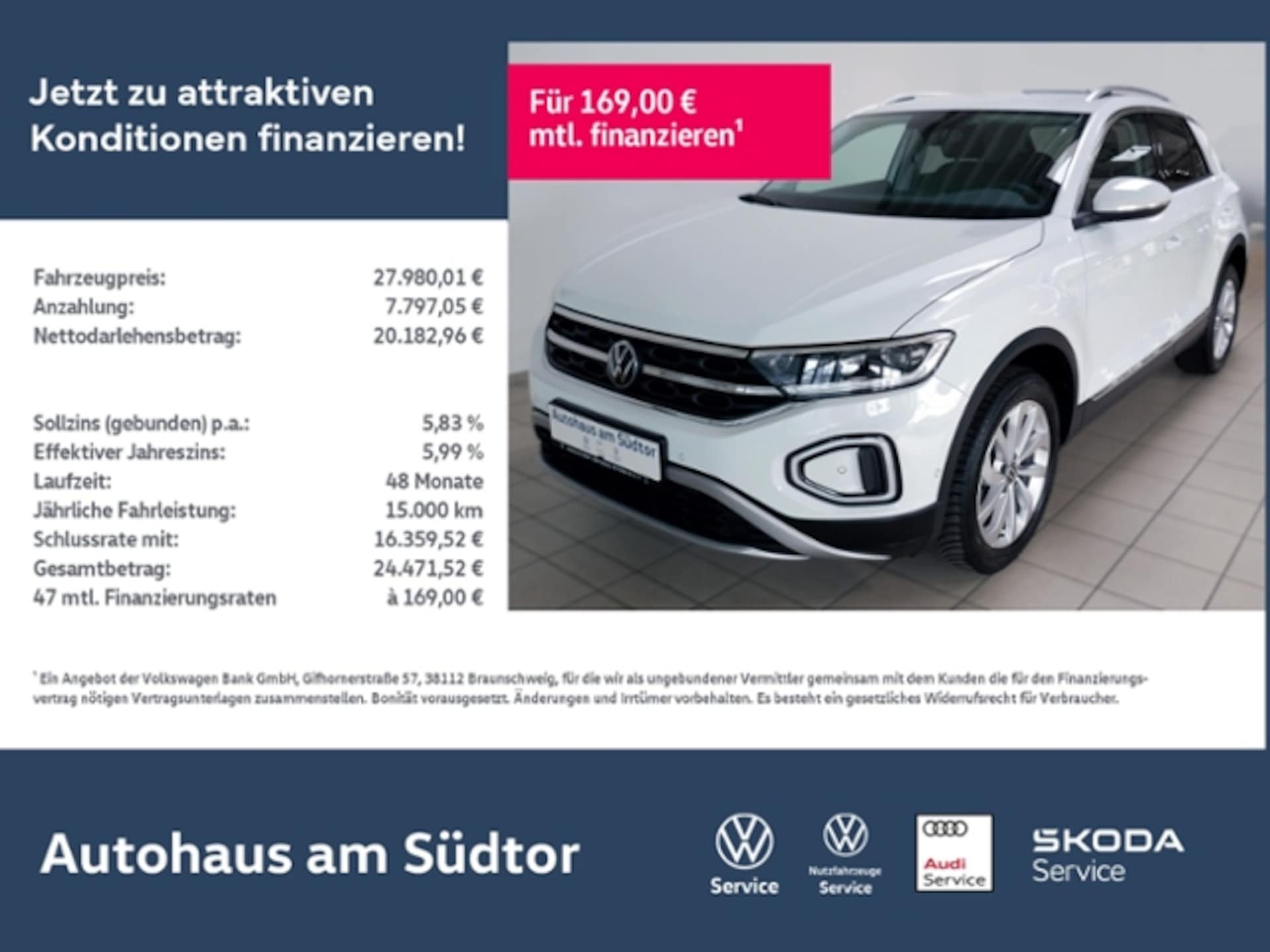 Volkswagen T-Roc Style