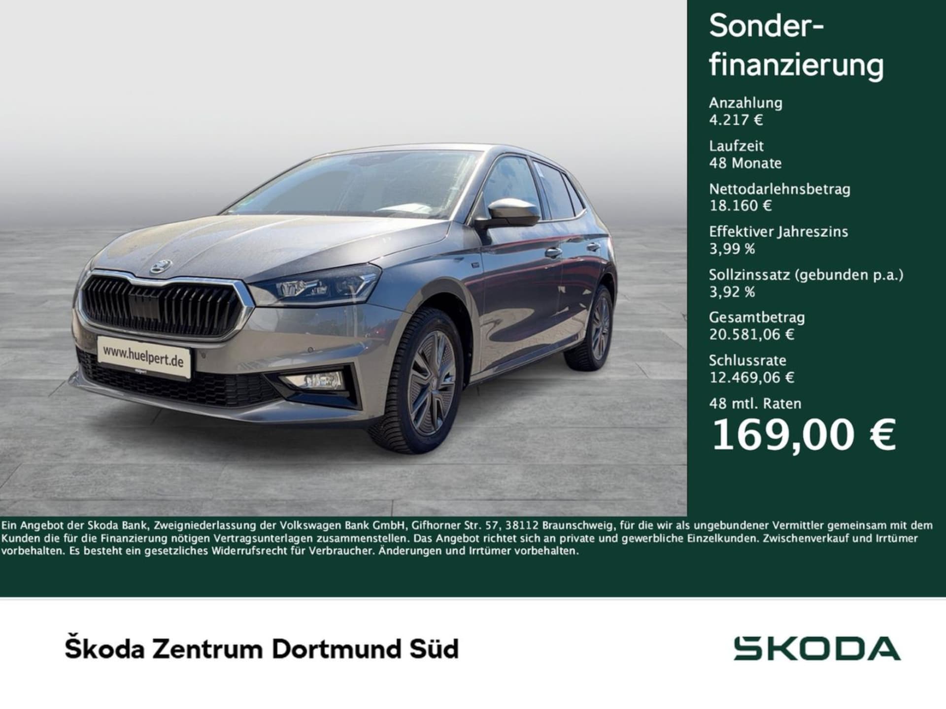 Skoda Fabia Tour