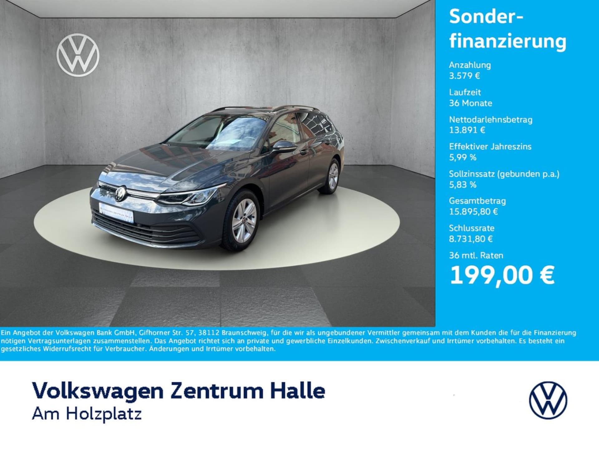 Volkswagen Golf Variant