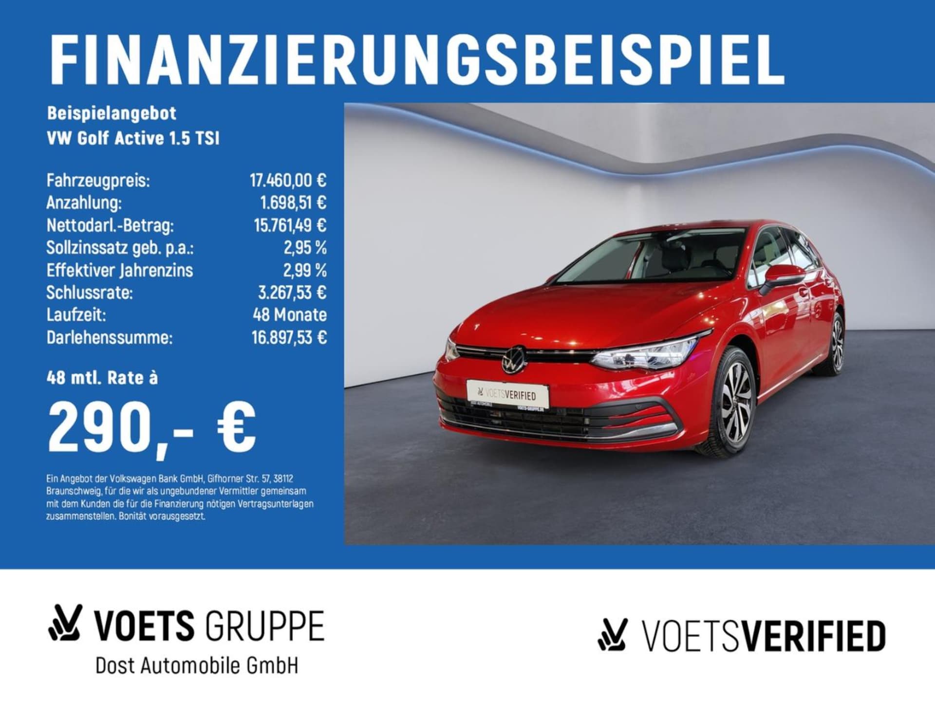 Volkswagen Golf 2021