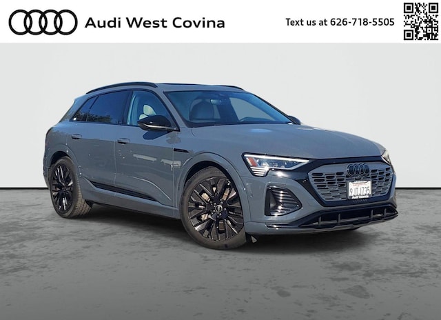 2024 Audi Q8 e-tron