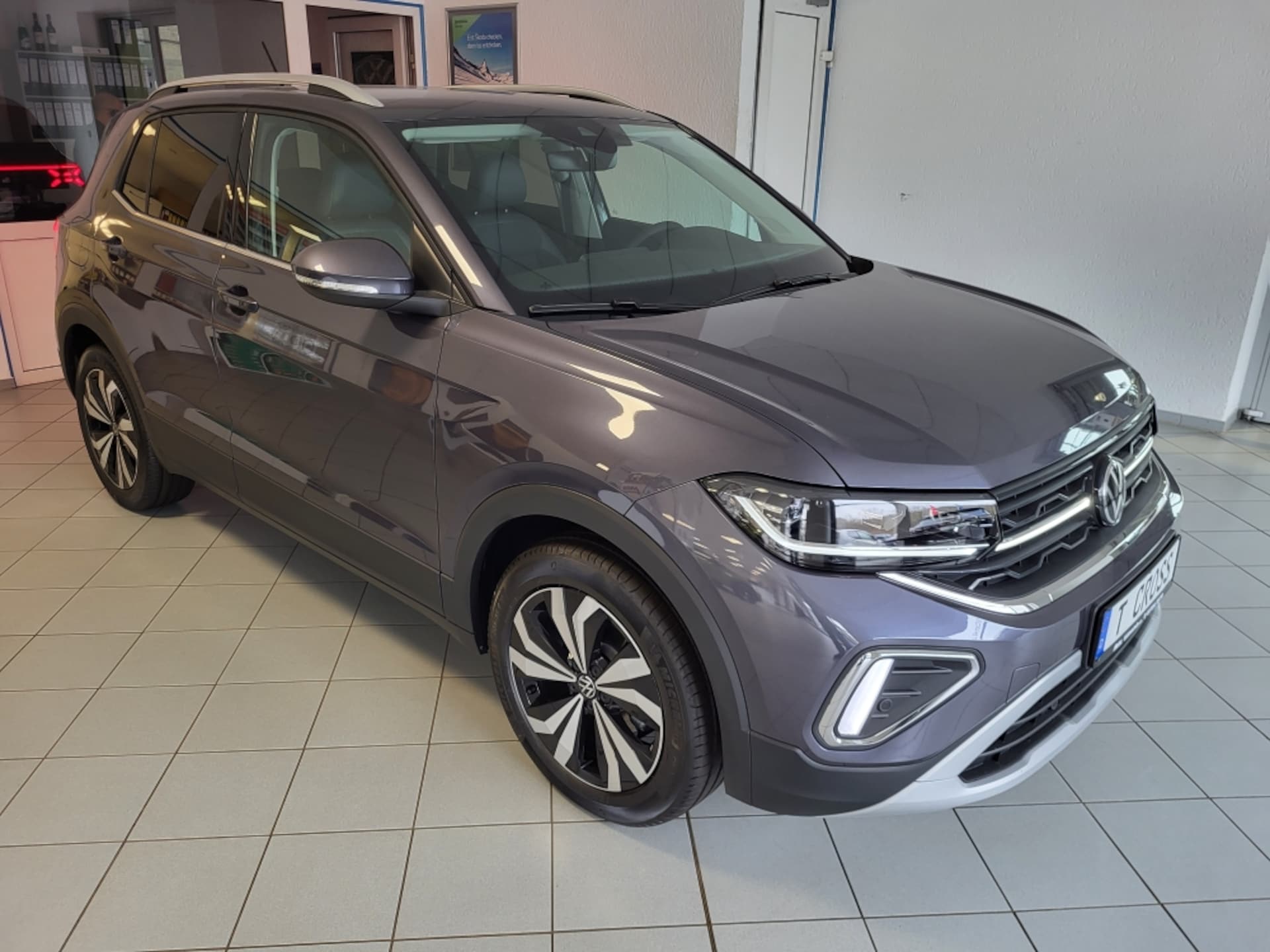 Volkswagen T-Cross Style