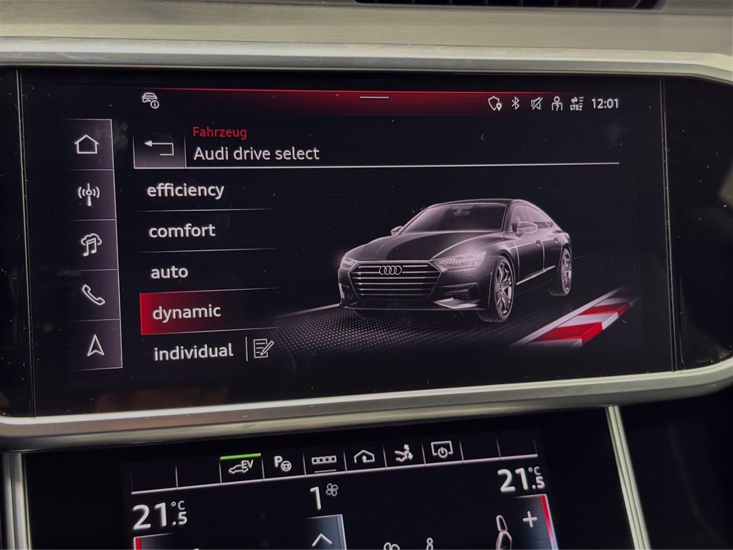 Image about Audi A7 Sportback TFSI e 55 TFSI e quattro S tronic
