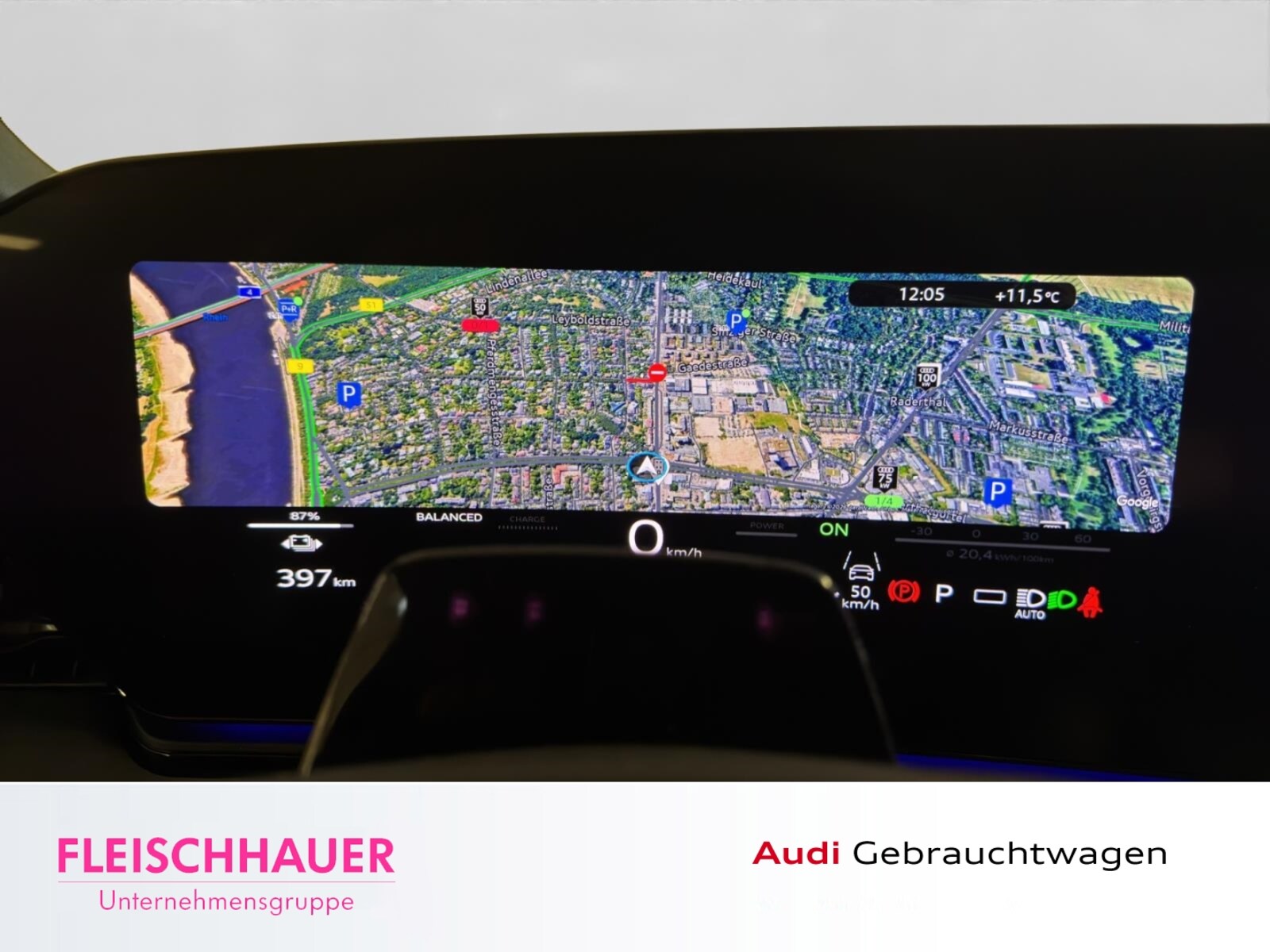 Audi A6 Avant e-tron – Bild 11