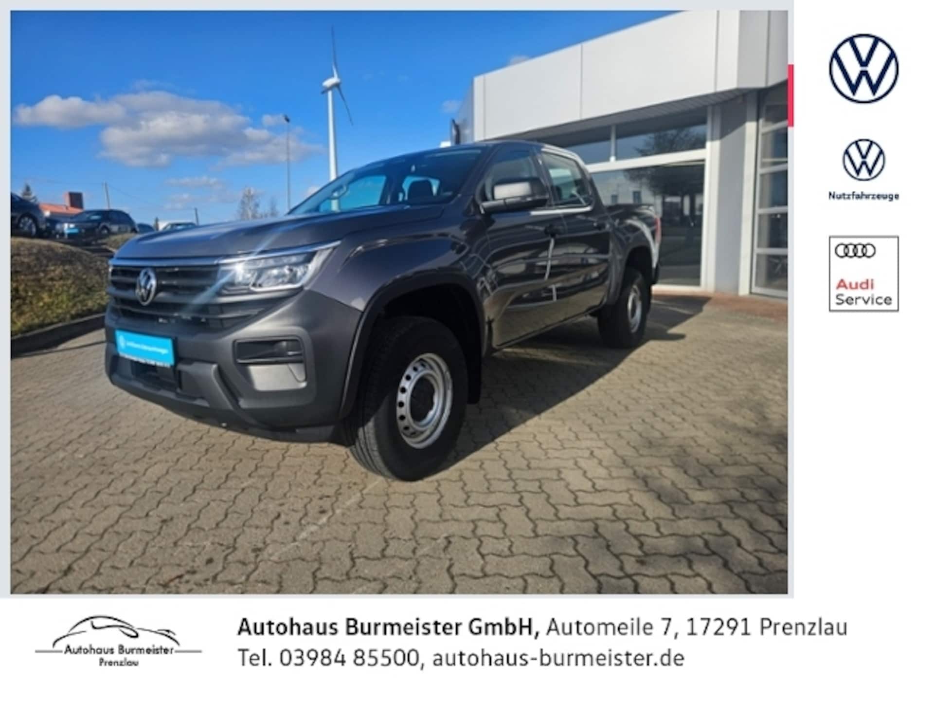 Volkswagen Amarok DoubleCab Basis-Modell