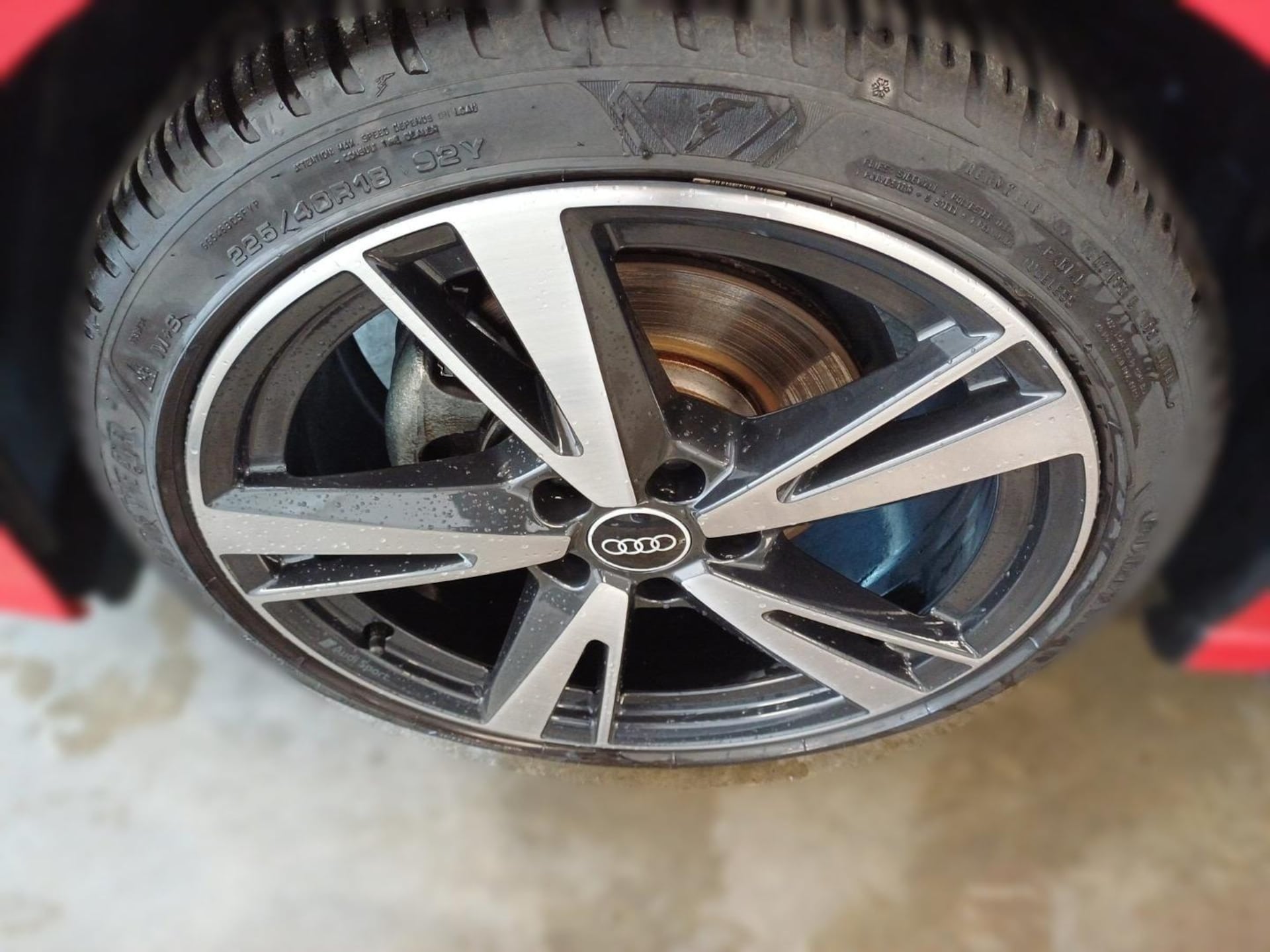 Audi A3 Sportback S line