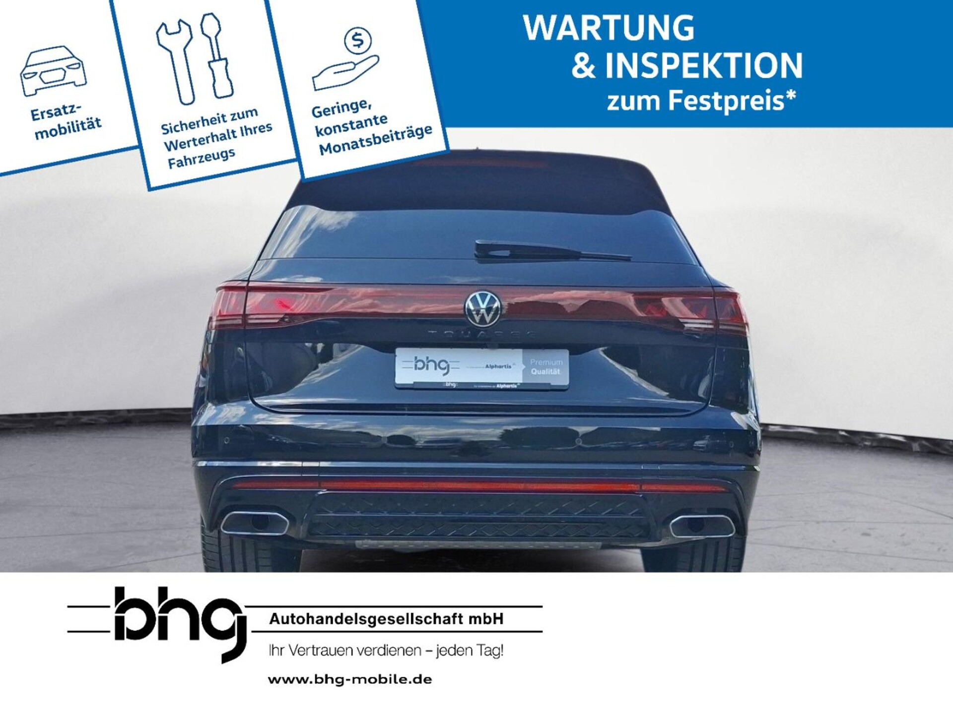 Volkswagen Touareg R-Line