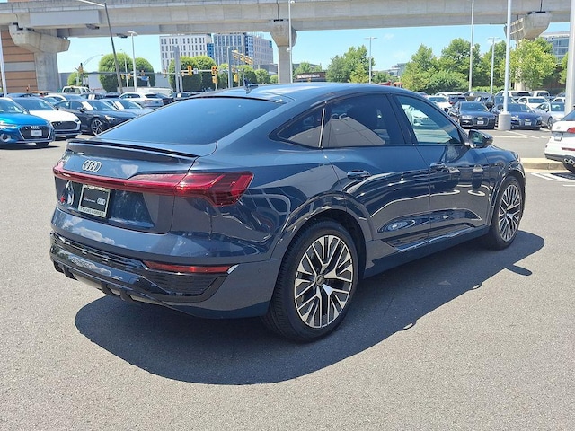 2024 Audi Q8 Sportback e-tron