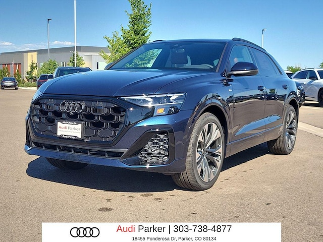 2026 Audi Q8