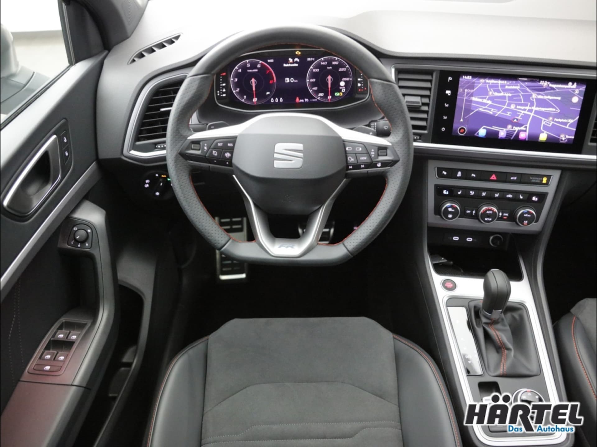 SEAT Ateca FR
