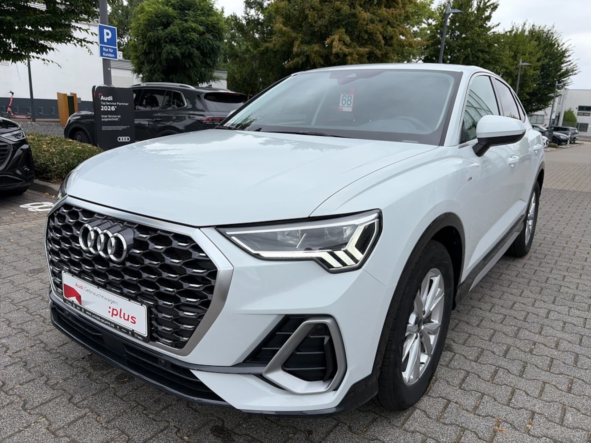 Audi Q3 Sportback S line