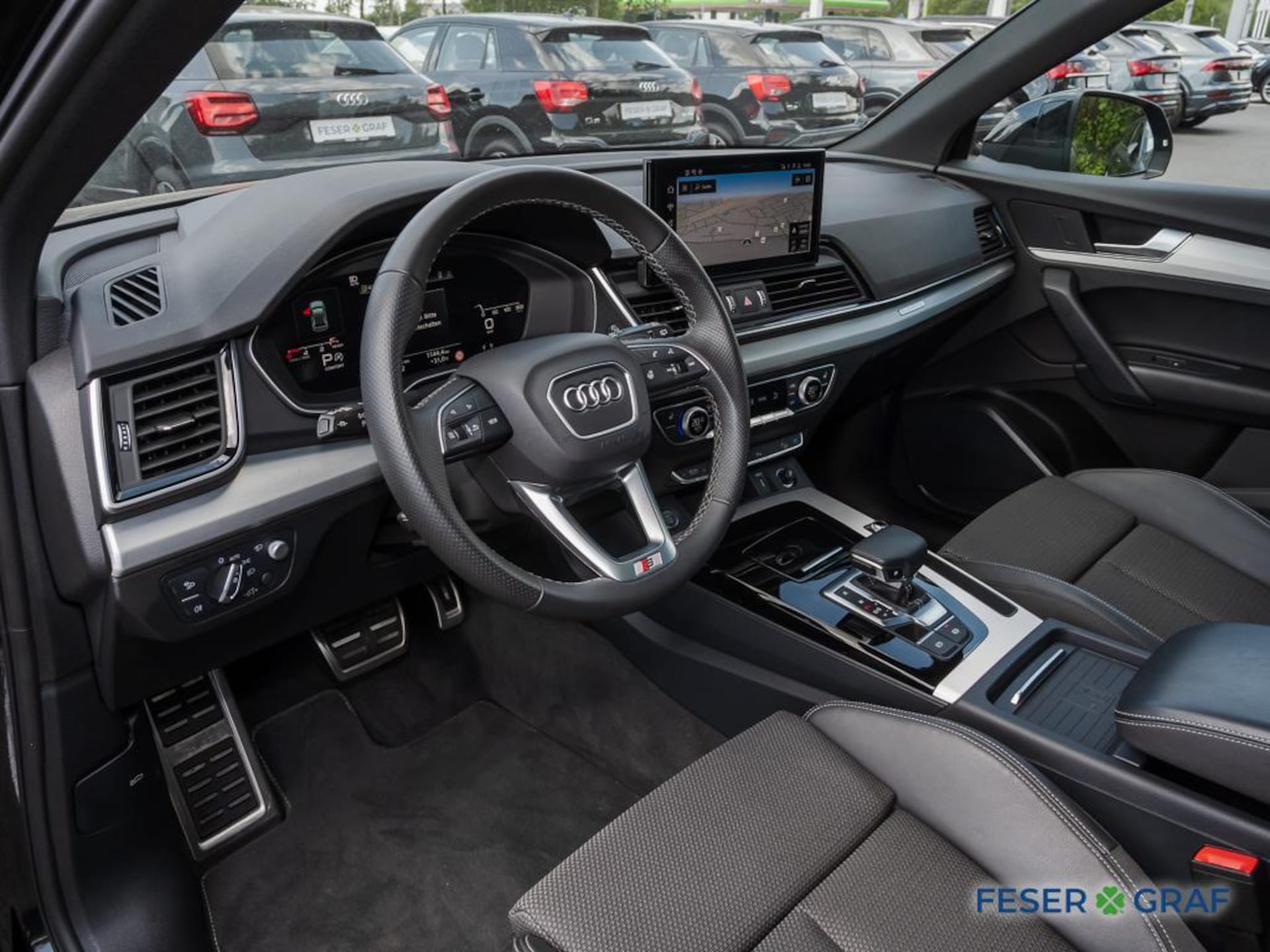Audi Q5 Sportback S line