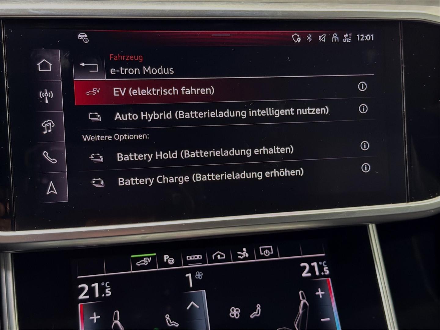 Image about Audi A7 Sportback TFSI e 55 TFSI e quattro S tronic