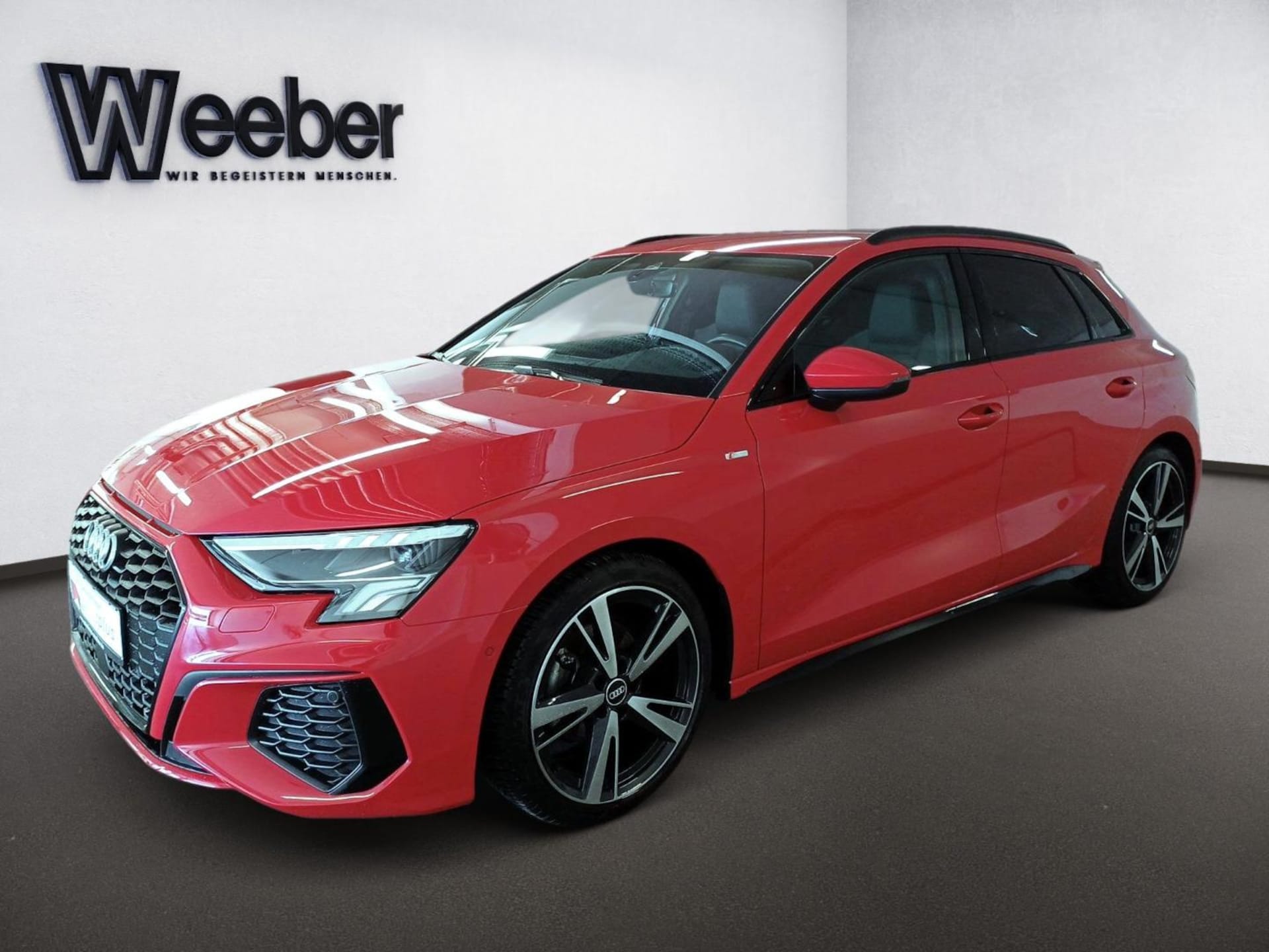 Audi A3 Sportback S line