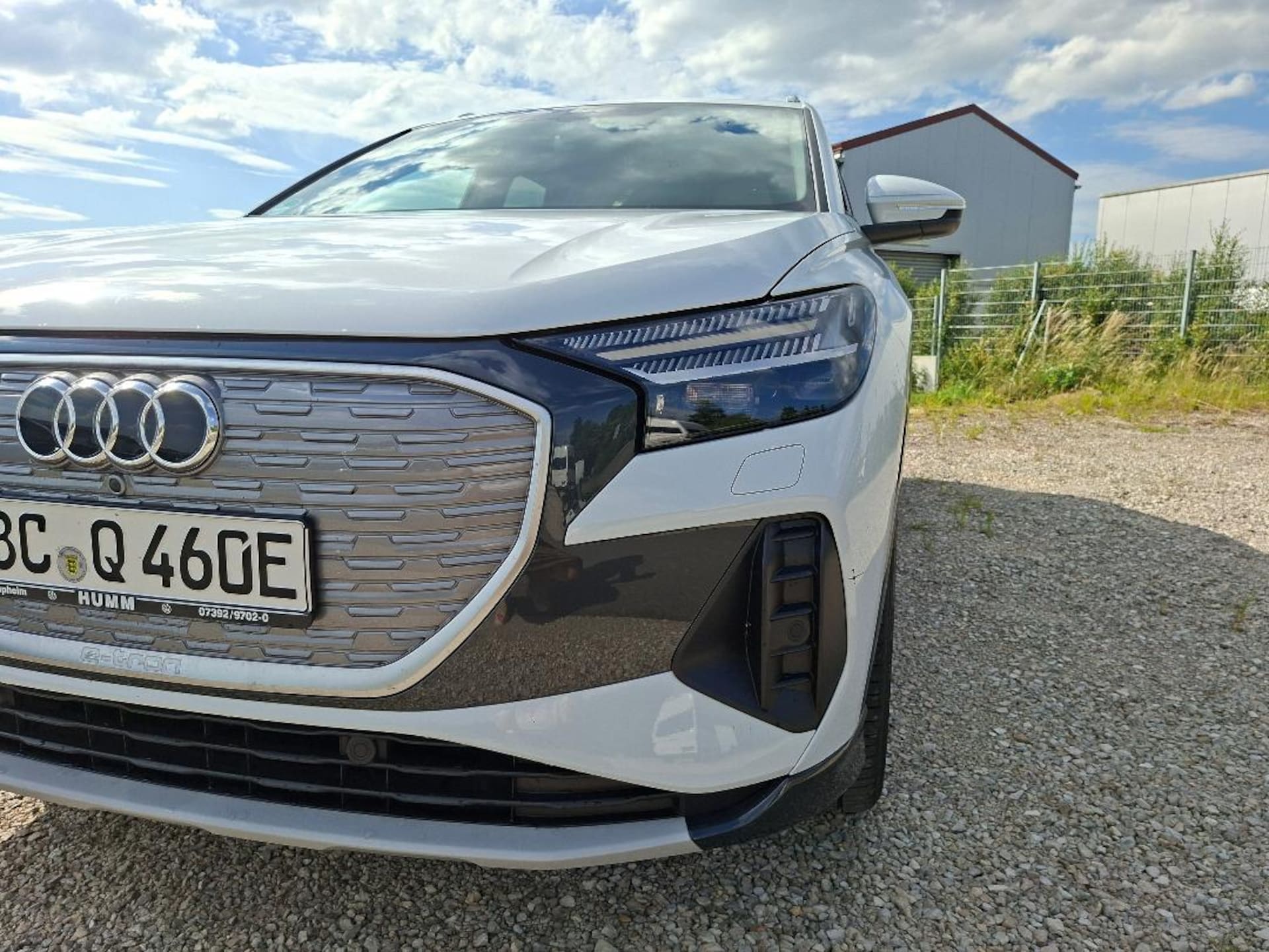 Audi Q4 e-tron