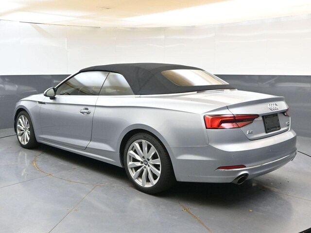 2018 Audi A5 Cabriolet