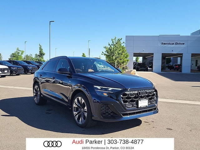 2026 Audi Q8