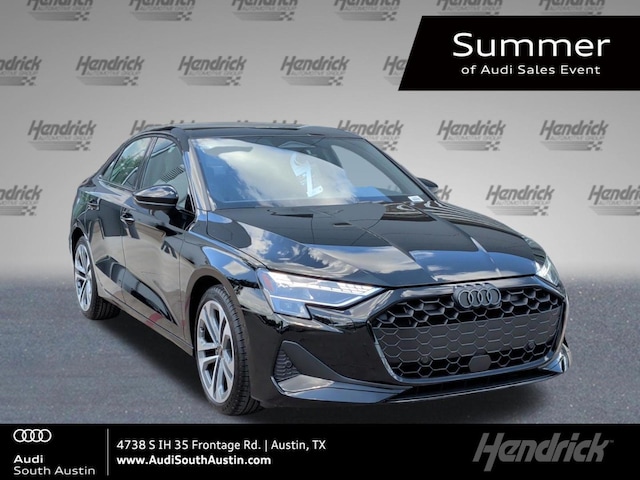 Photo of 2026 Audi A3 Sedan 