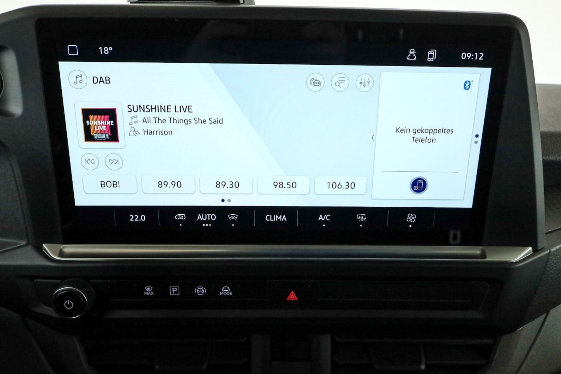 Volkswagen Transporter Kasten langer Radstand
