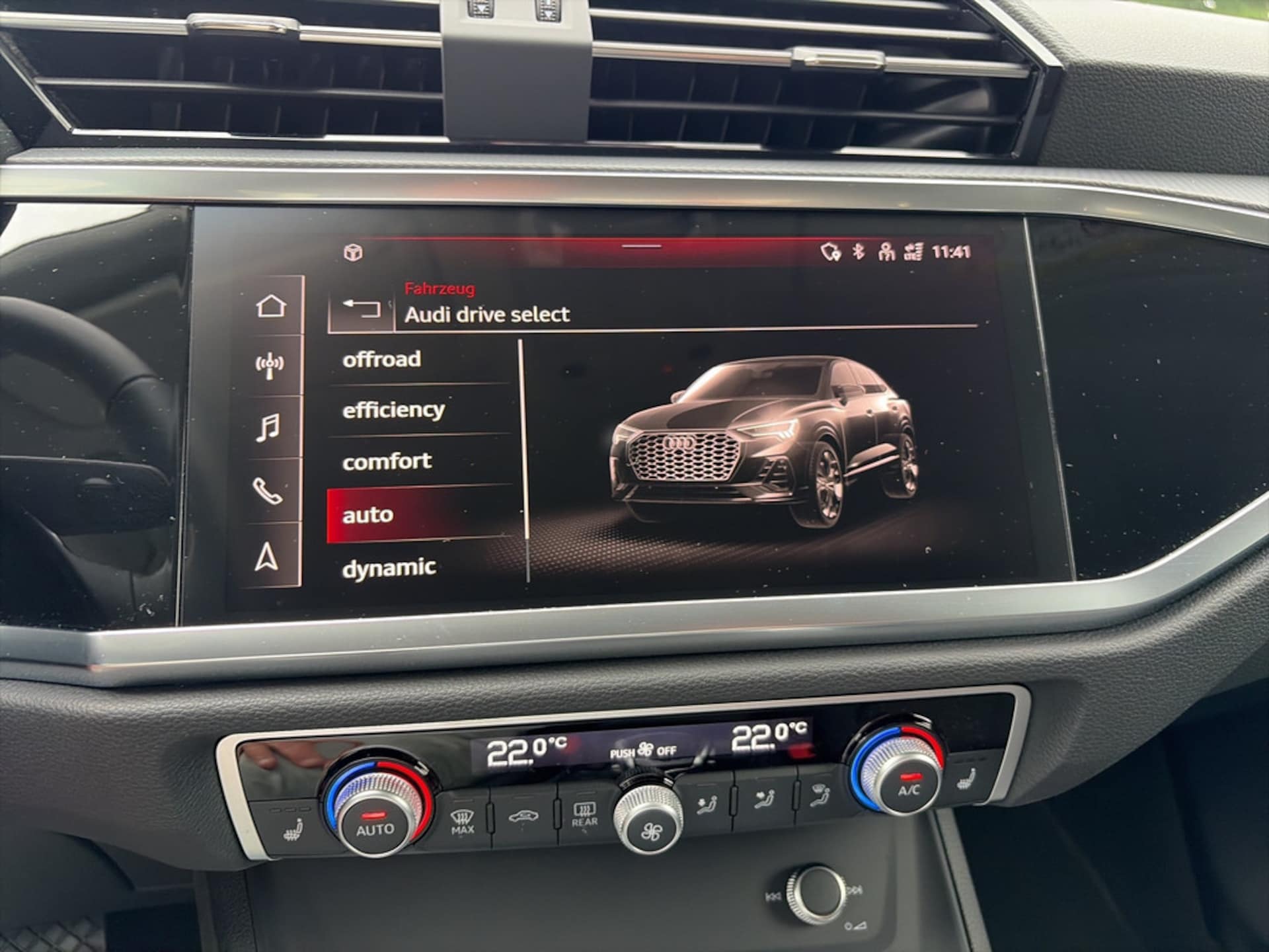 Audi Q3 Sportback S line