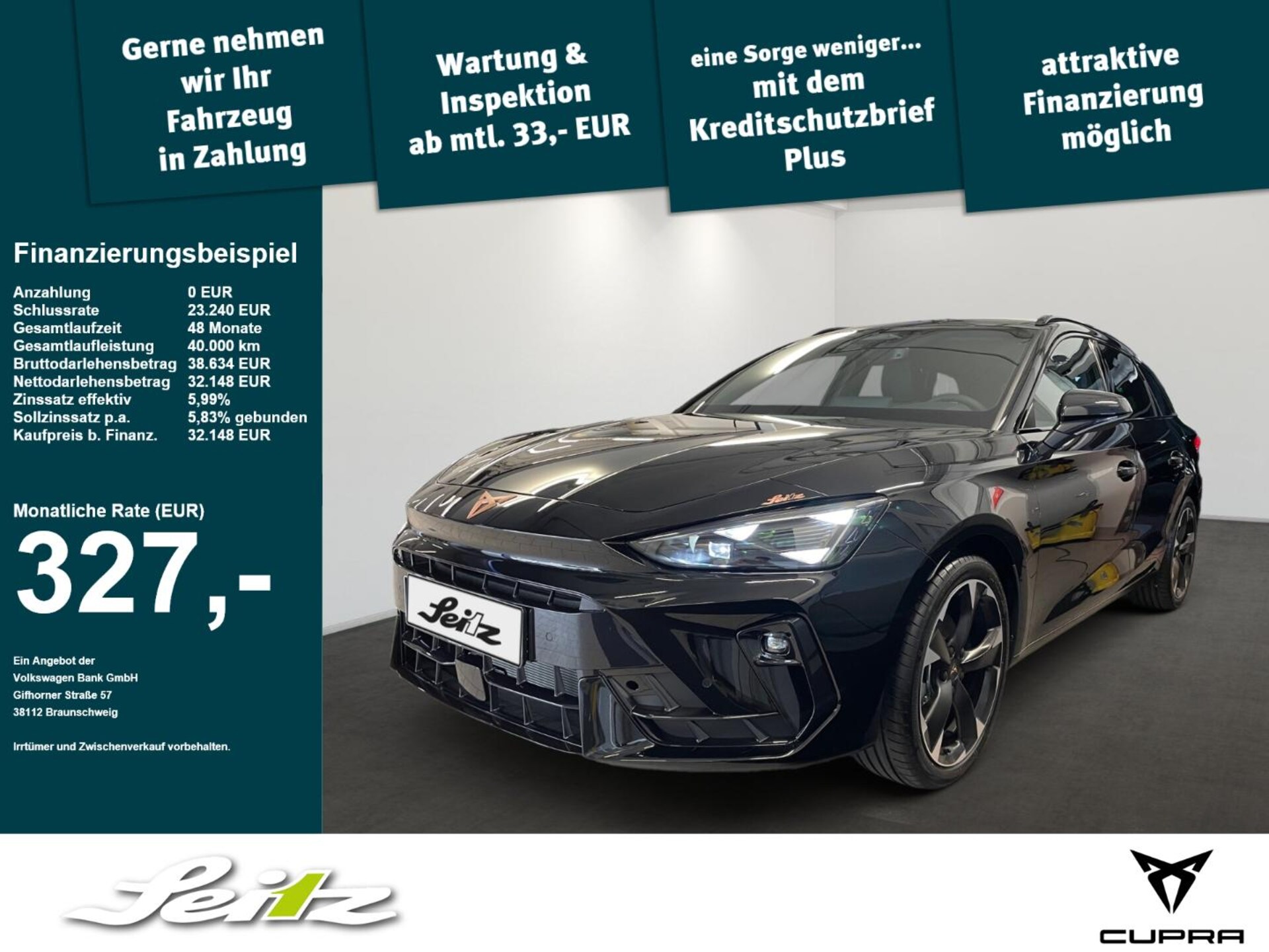 CUPRA Leon Sportstourer