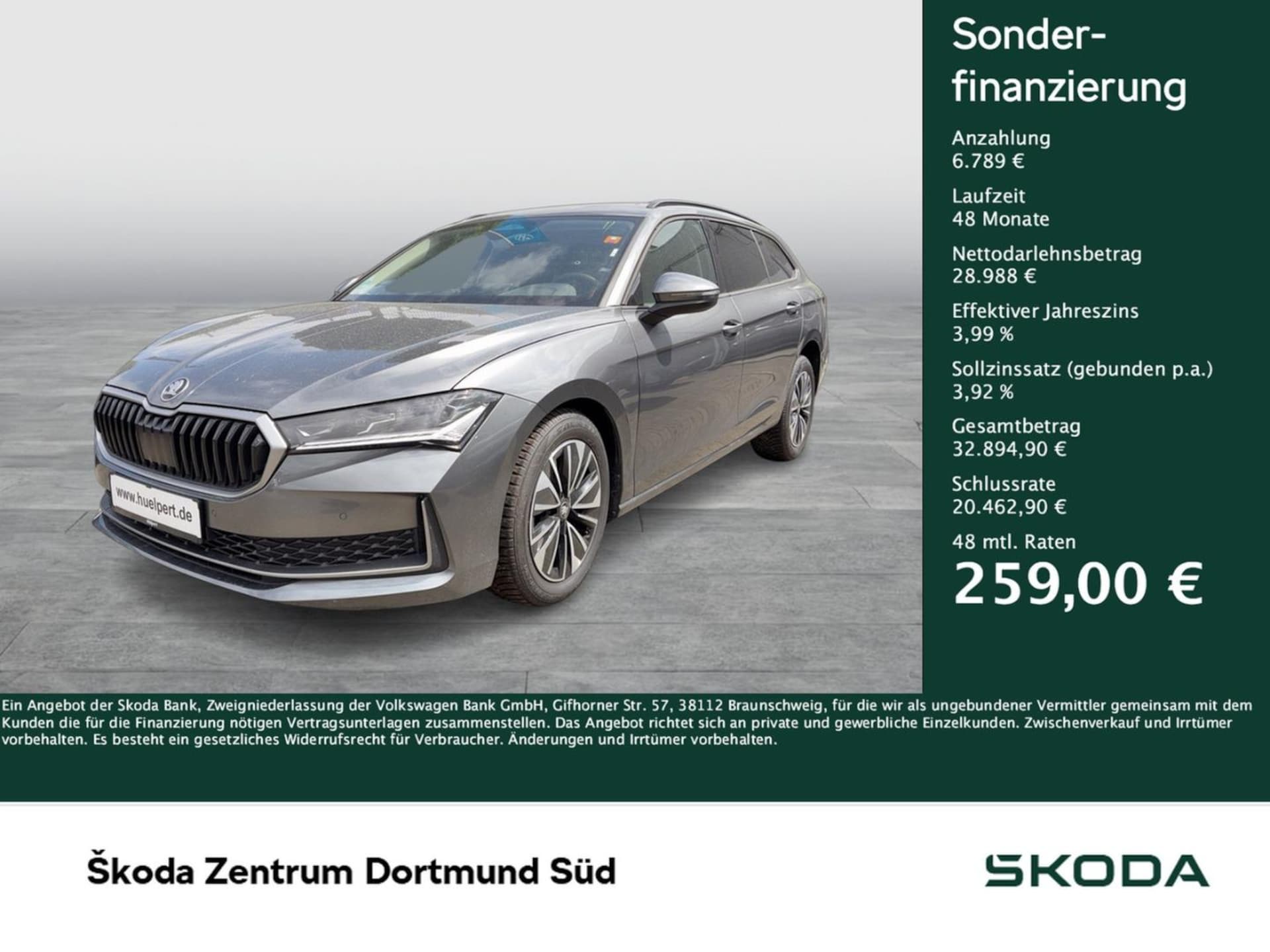 Skoda Superb Combi Selection
