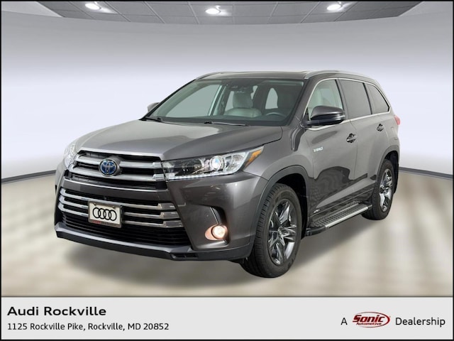 2018 Toyota Highlander Hybrid