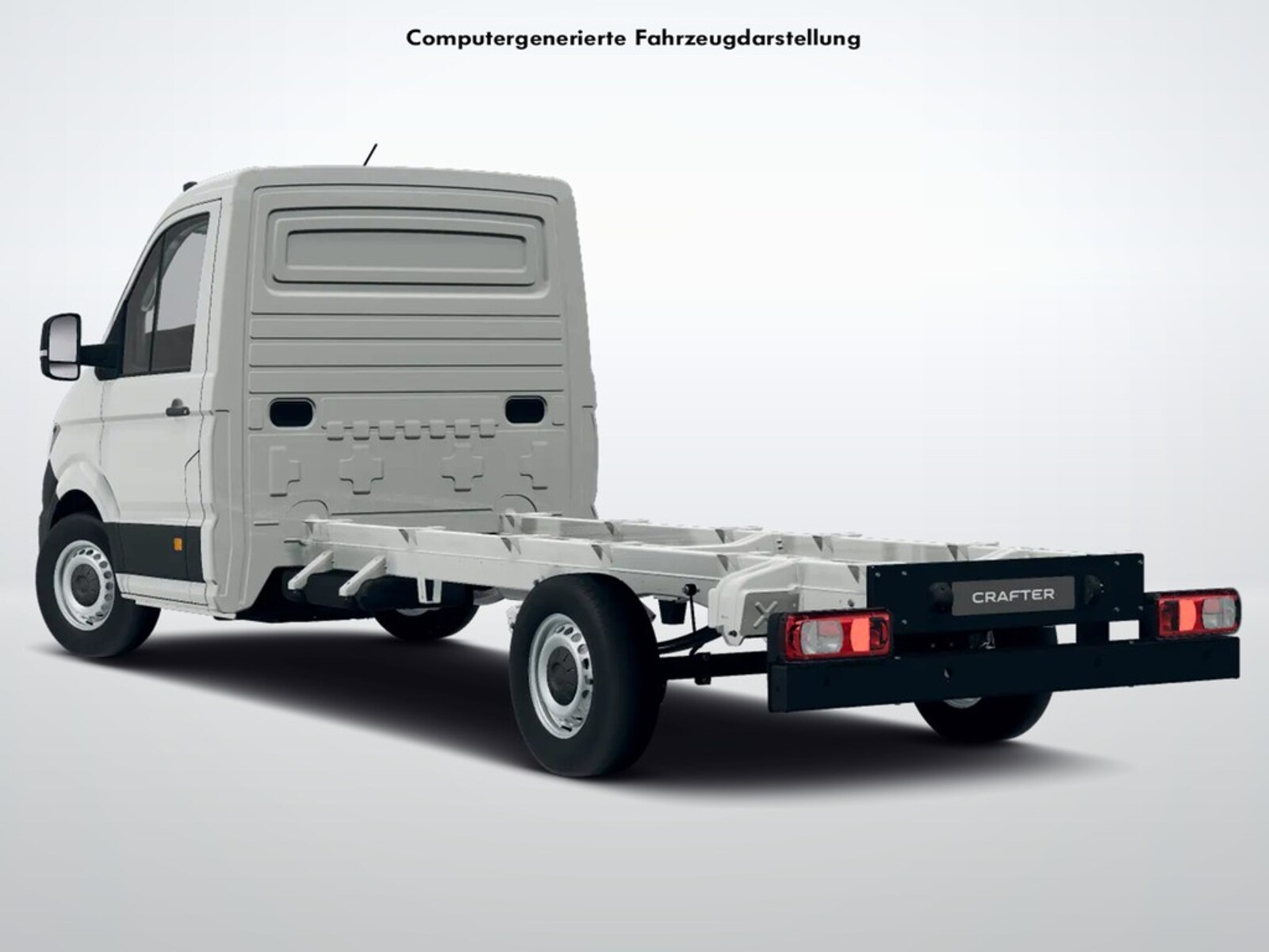 Volkswagen Crafter Einzelkabine langer Radstand – Bild 6