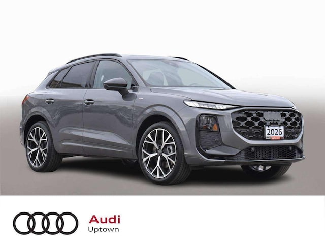 2026 Audi Q3 SUV