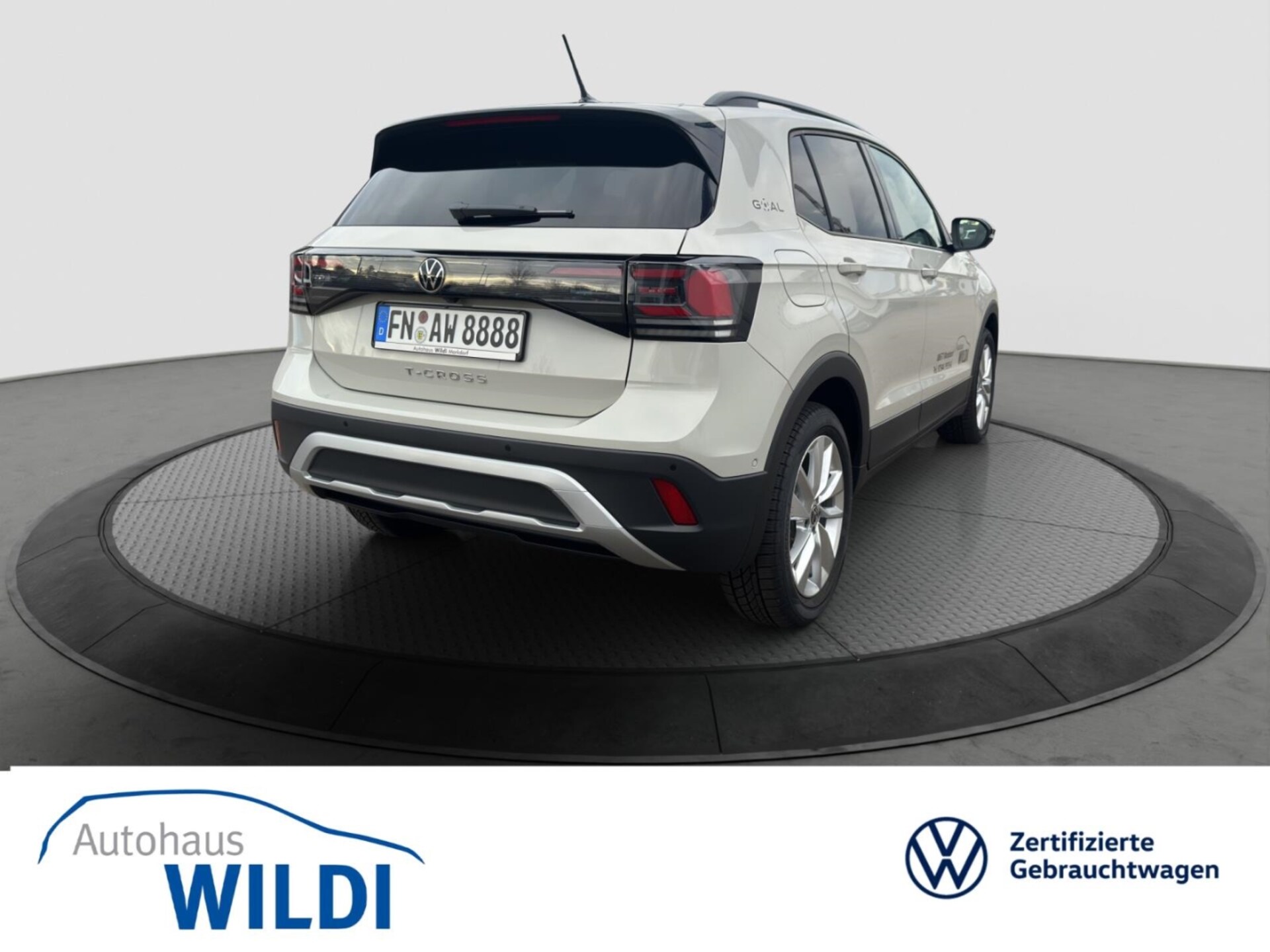 Volkswagen T-Cross Life