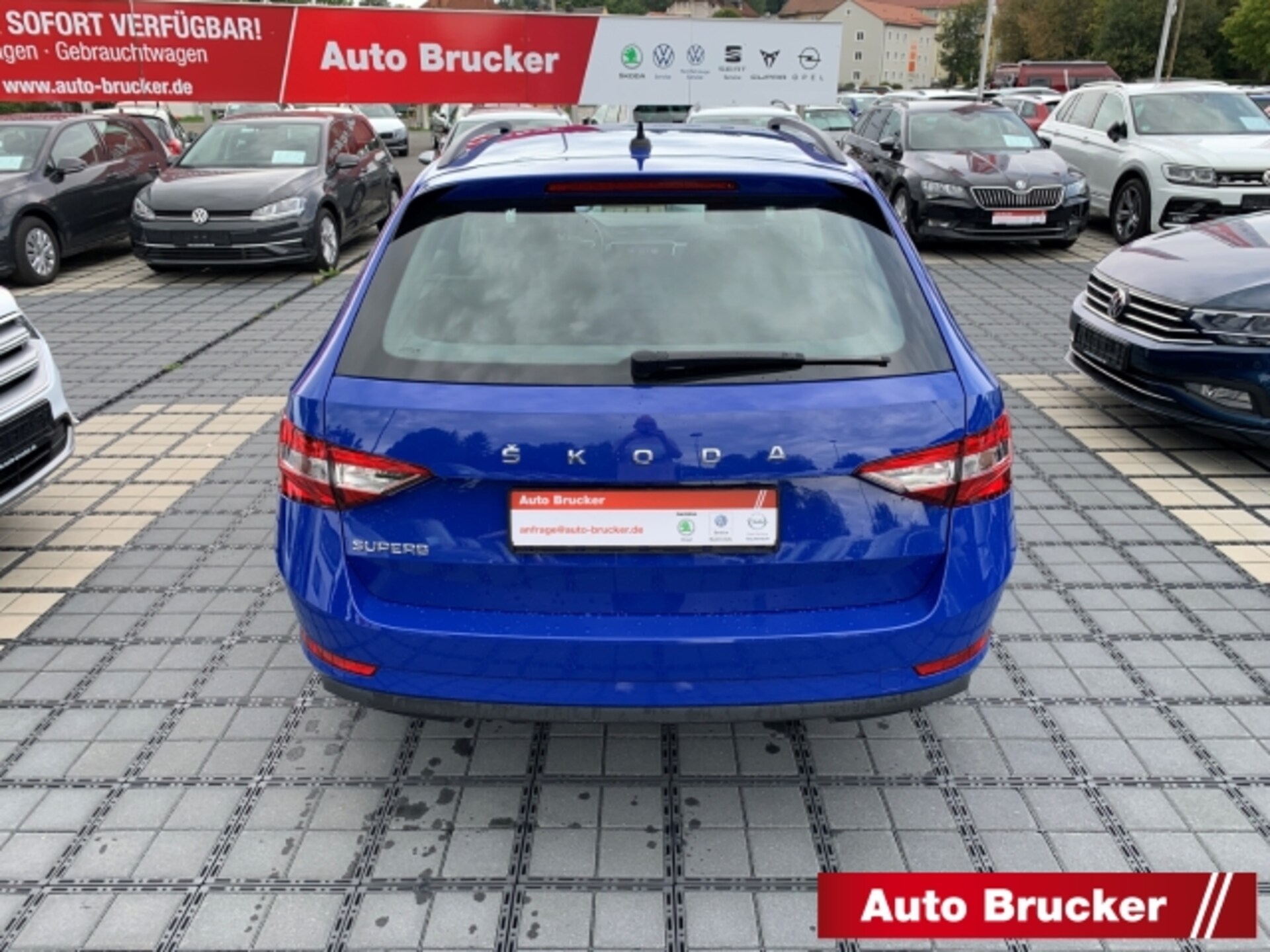 Skoda Superb Combi Active