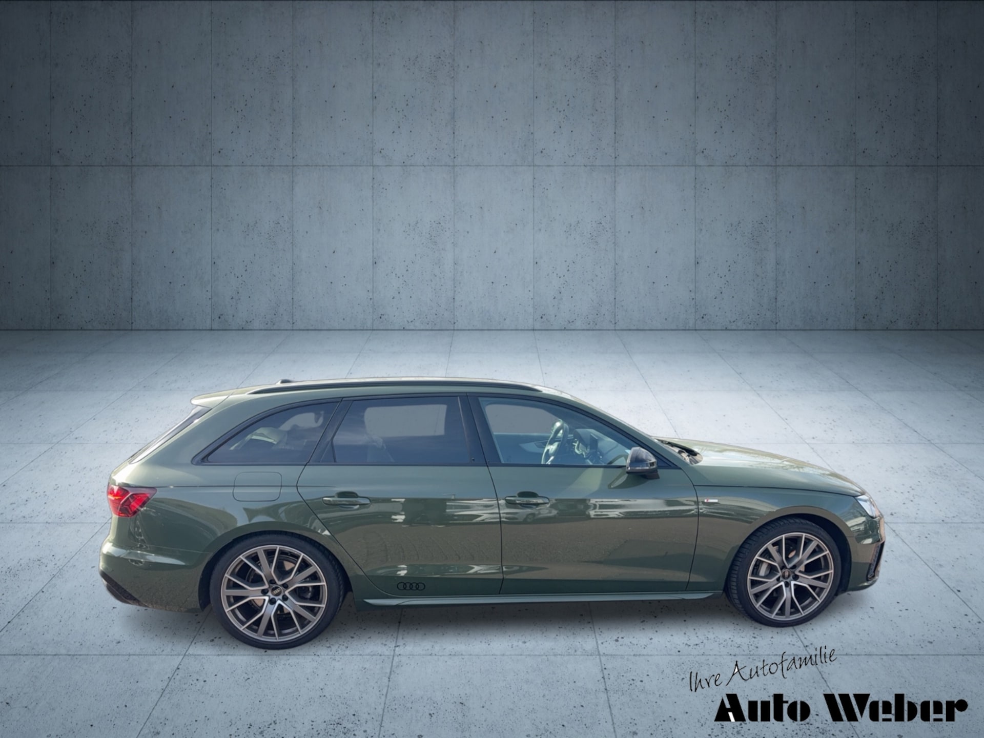 Audi A4 Avant S line