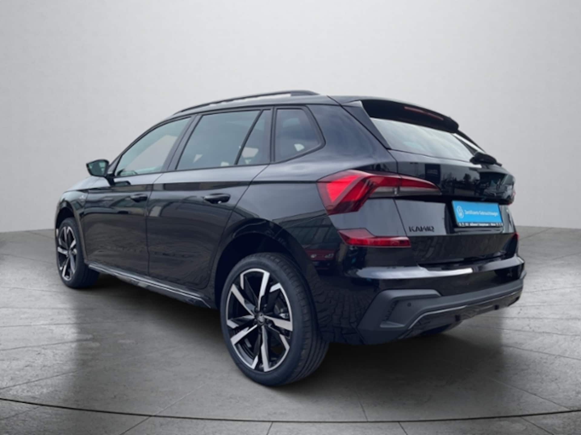Skoda Kamiq Monte Carlo