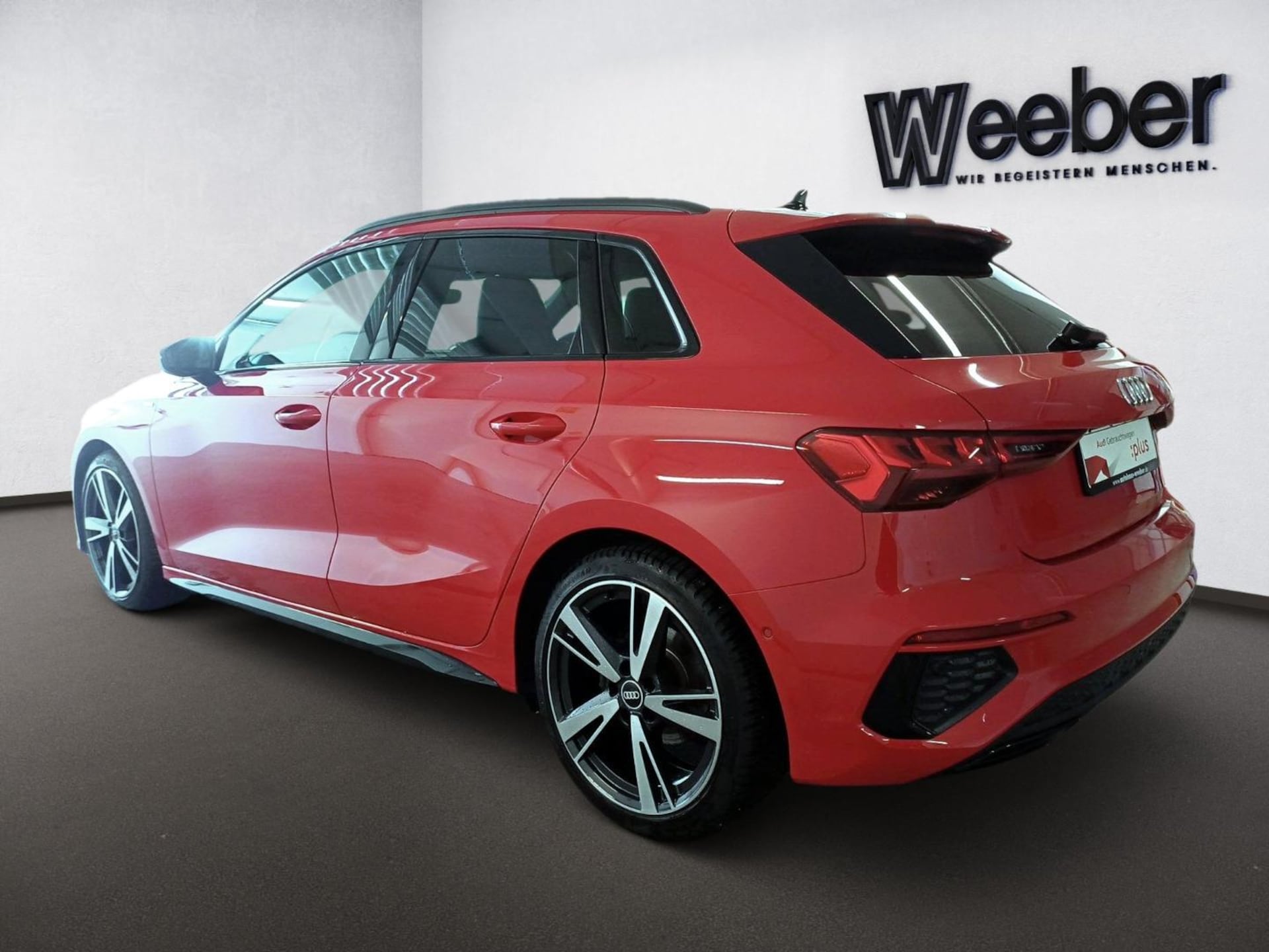 Audi A3 Sportback S line