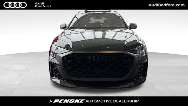 2026 Audi RS Q8 SUV performance