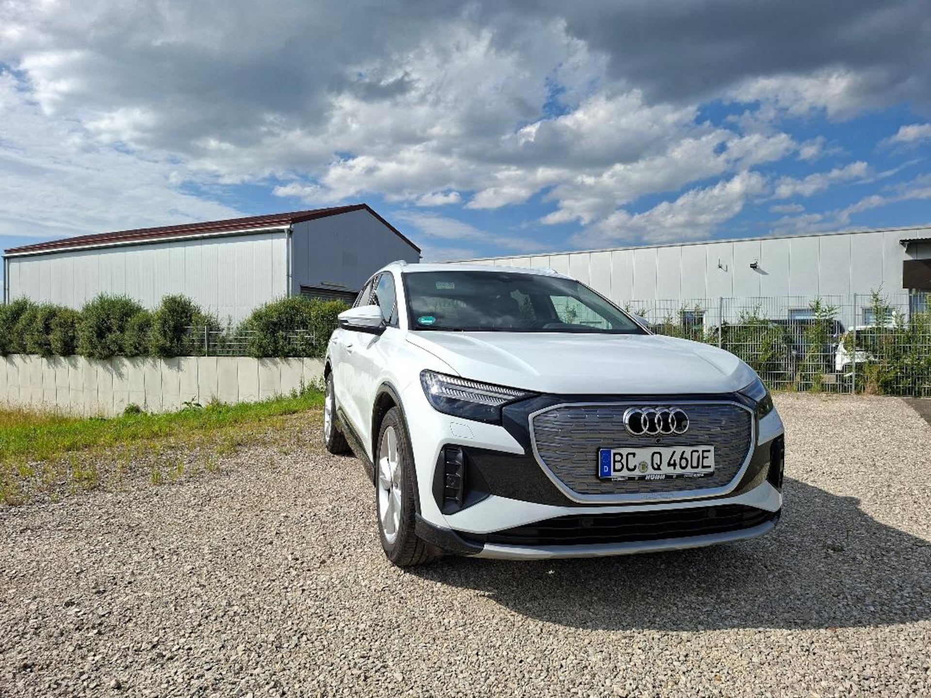 Audi Q4 e-tron