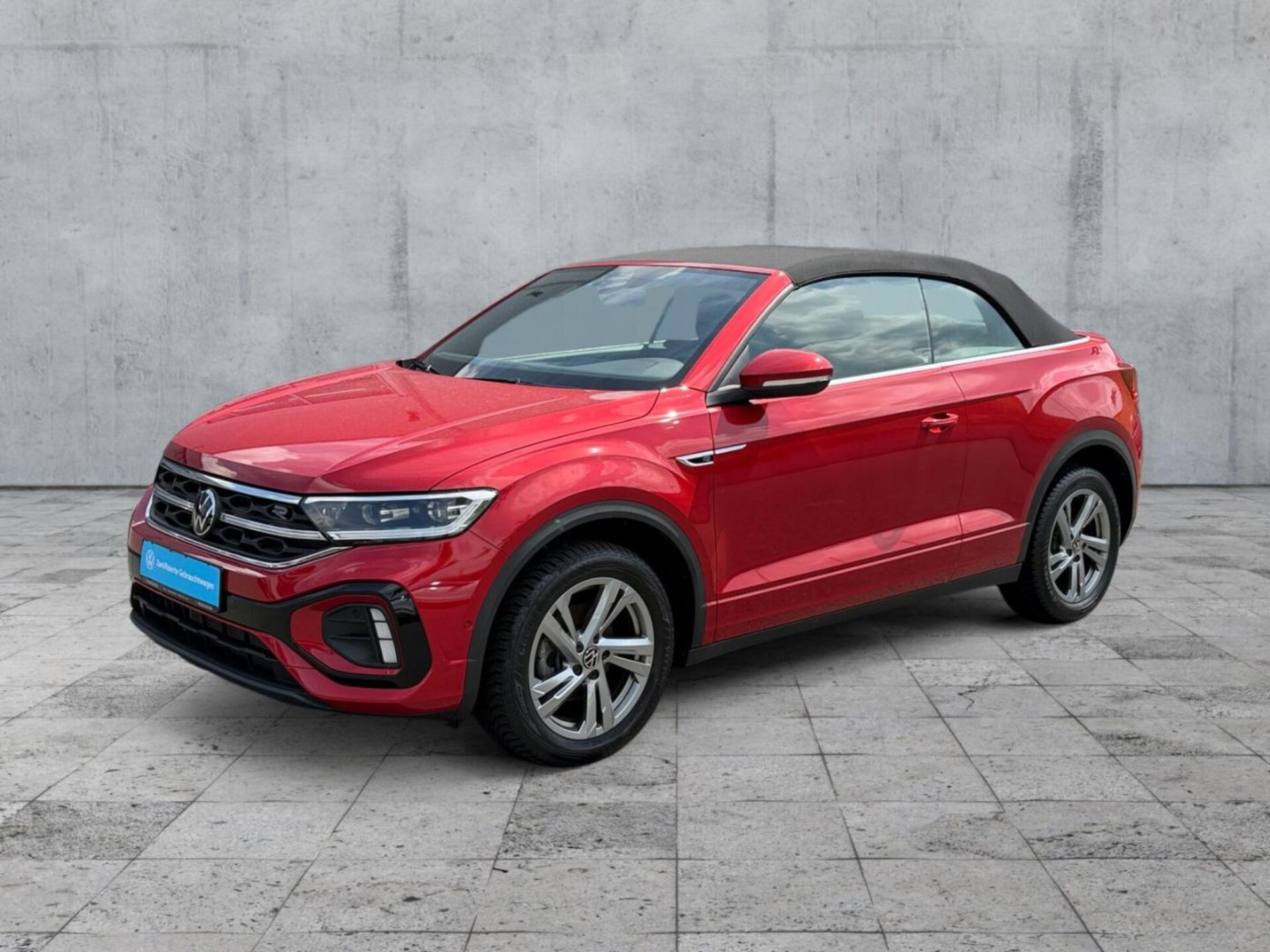 Volkswagen T-Roc Cabriolet R-Line