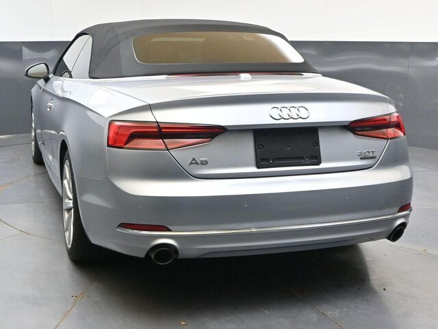 2018 Audi A5 Cabriolet