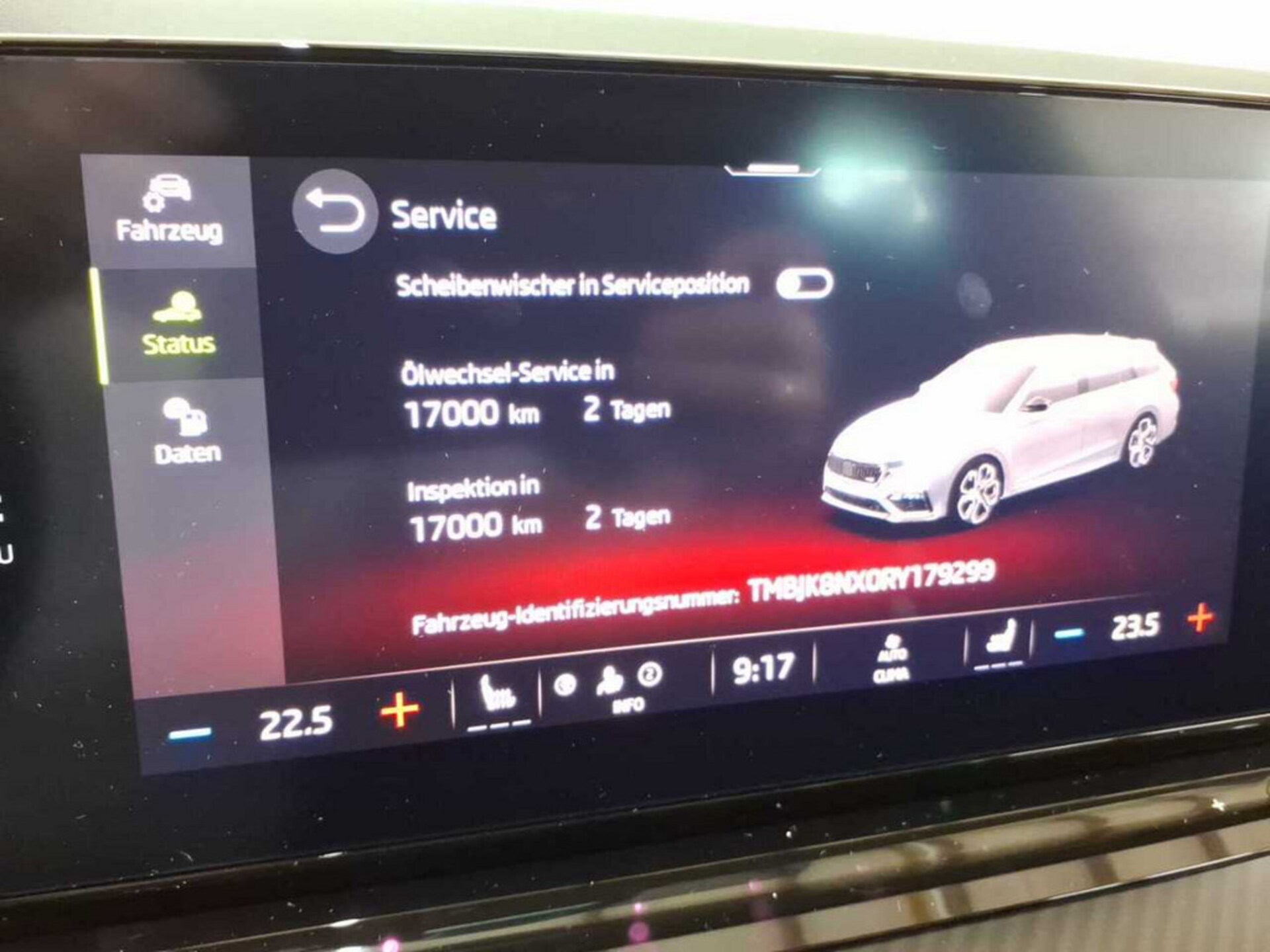 Skoda Octavia Combi RS