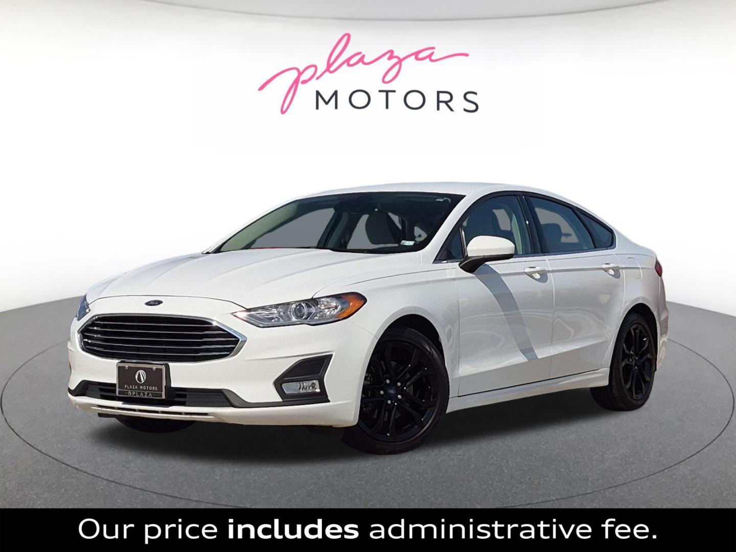 2020 Ford Fusion