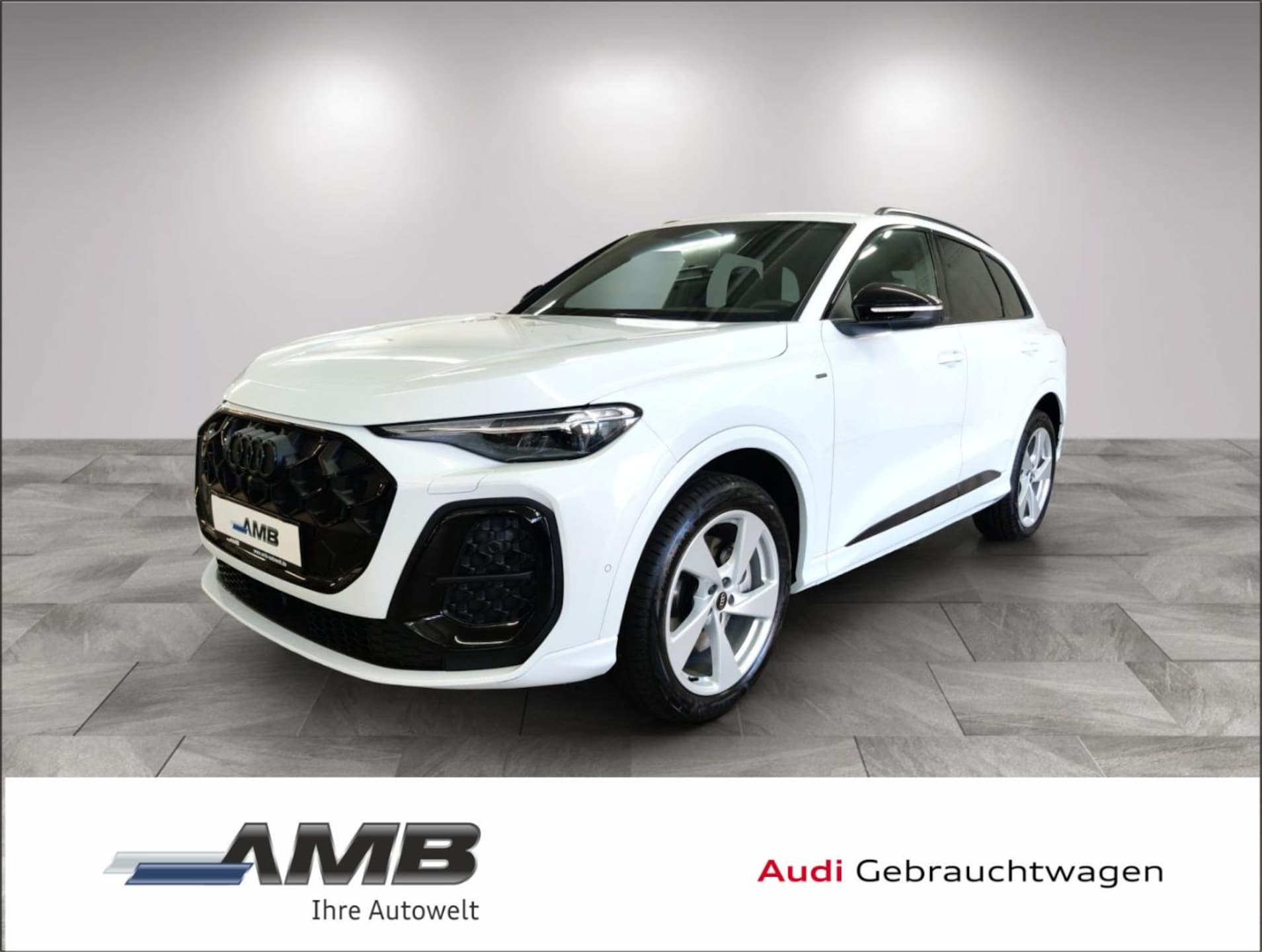 Audi Q5 SUV e-hybrid