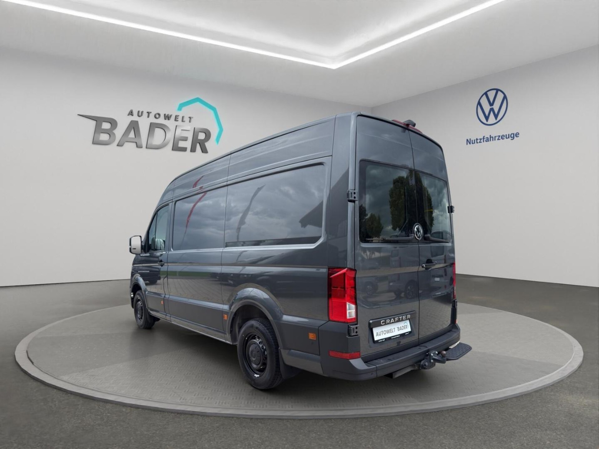 Volkswagen Crafter Kasten mittlerer Radstand