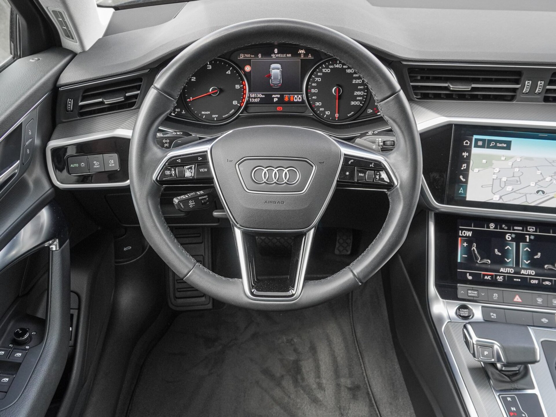 Audi A6 Avant Sport