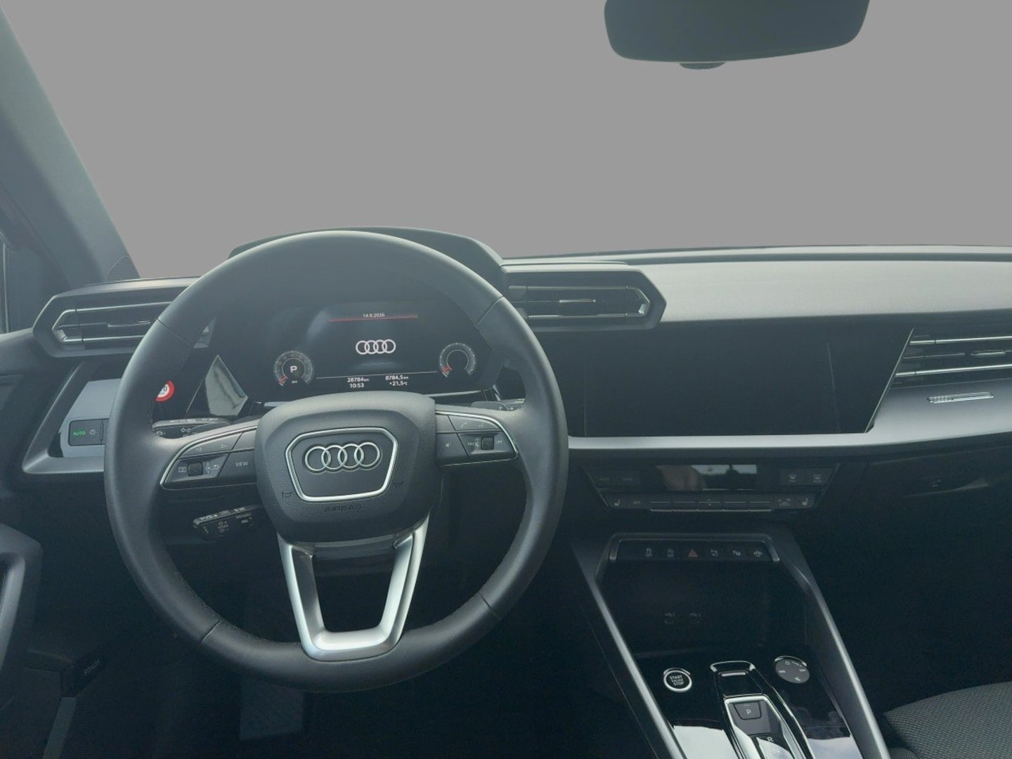 Bild über Audi A3 Sportback S line 35 TFSI S tronic - für weitere Informationen kontaktieren Sie den Audi Partner