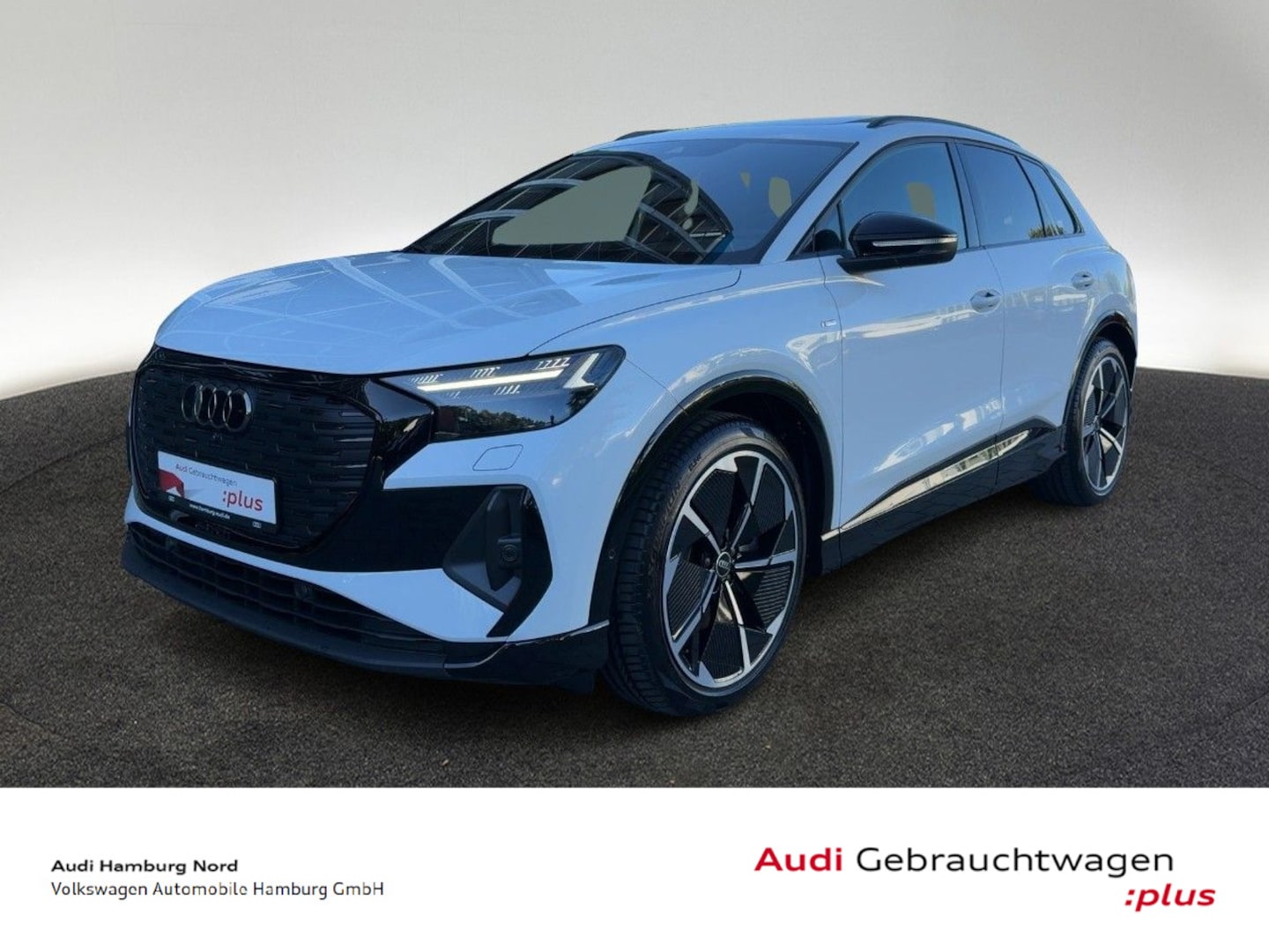 Bild über Audi Q4 e-tron 45 e-tron - für weitere Informationen kontaktieren Sie den Audi Partner