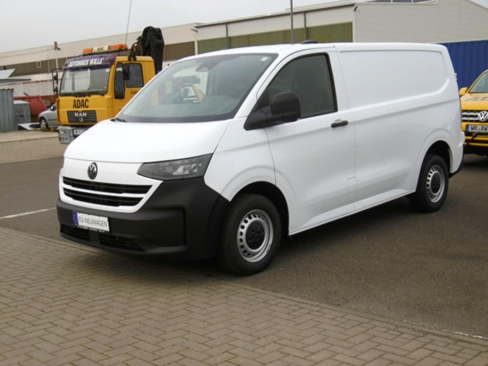Volkswagen Transporter Kasten kurzer Radstand
