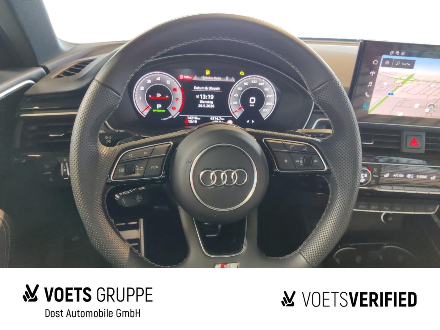 Bild über Audi A4 Avant S line 40 TFSI S tronic - für weitere Informationen kontaktieren Sie den Audi Partner