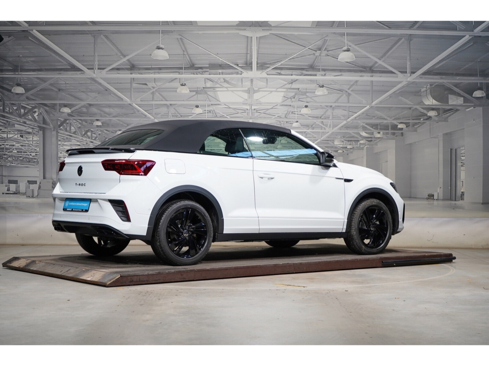 Volkswagen T-Roc Cabriolet – Bild 3