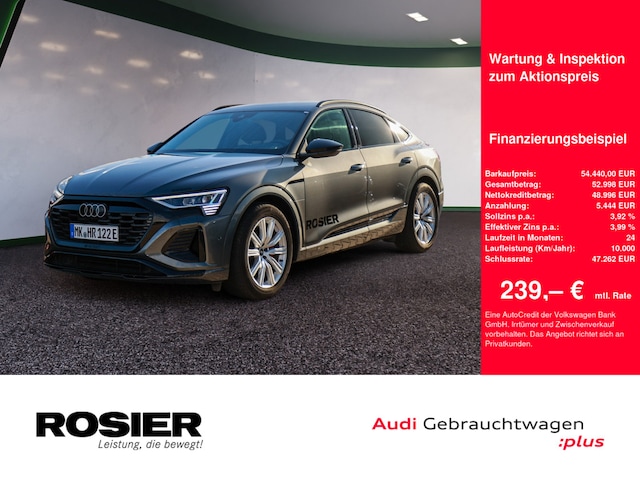 Audi Q8 Sportback E-tron S Line 50 E-tron Quattro -  - Joinsteer - #1
