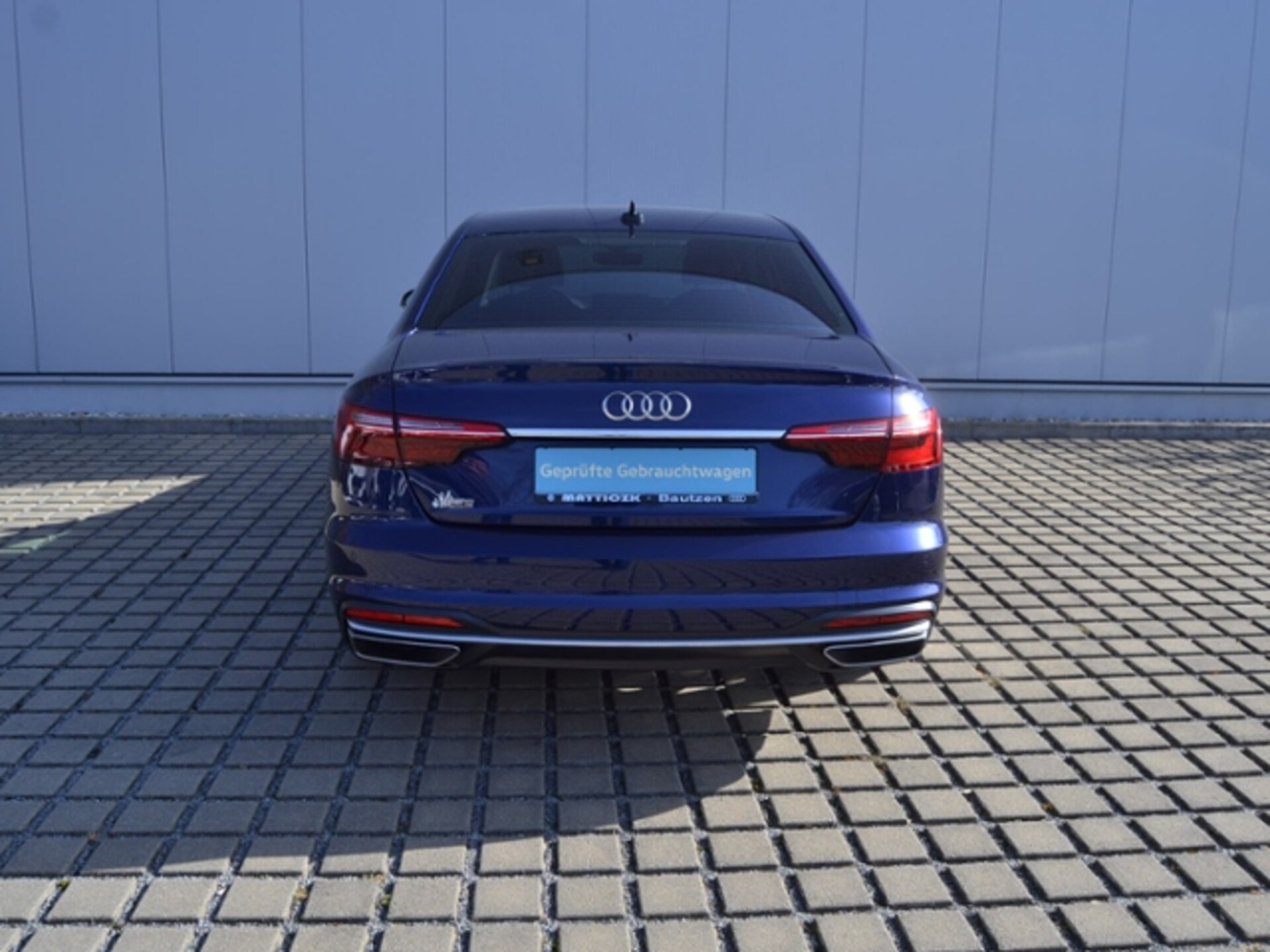 Audi A4 Limousine Advanced